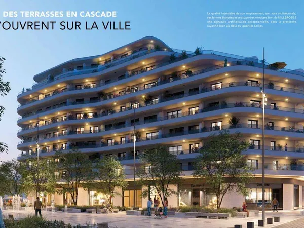 Appartement 2 pièces 47 m² 