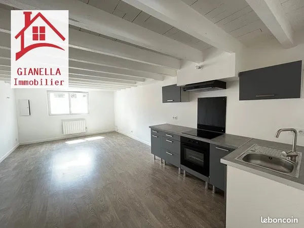 Appartement 3 pièces 58 m² 