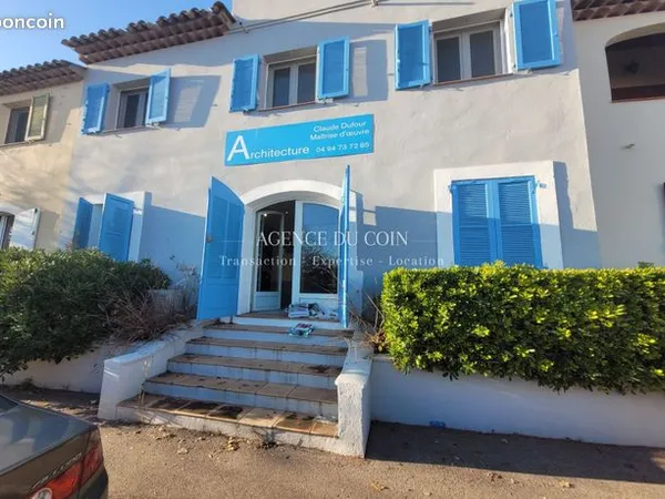 Bureaux 80 m² 