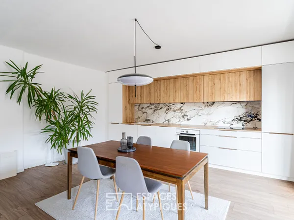 Appartement rénové avec terrasse quartier Orangerie 