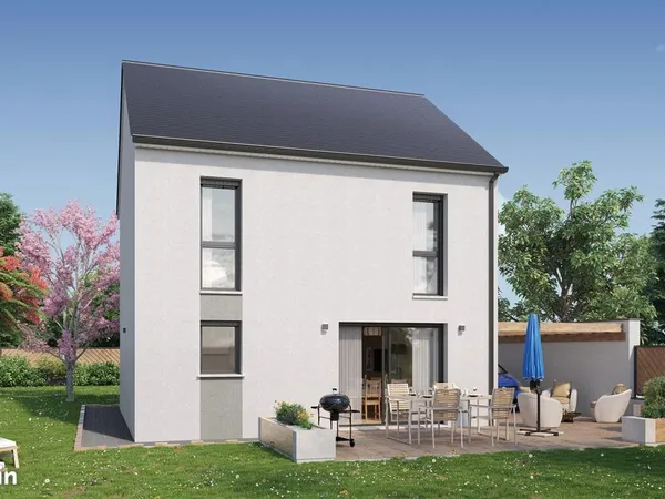 Maison 4 pièces 90 m² 