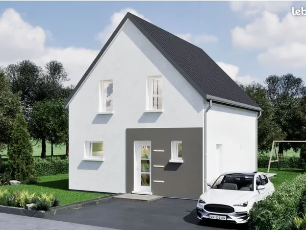 Maison 5 pièces 92 m² 