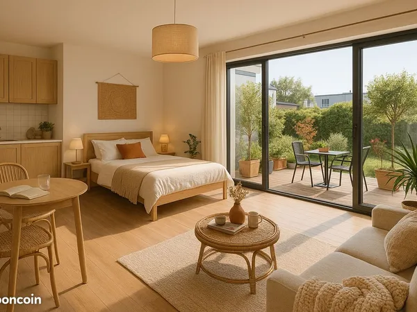 Studio 1 pièce 29 m² 