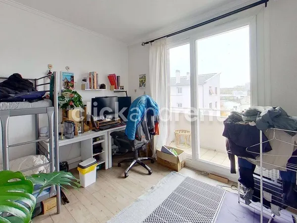 Appartement 4 pièces 60 m² 