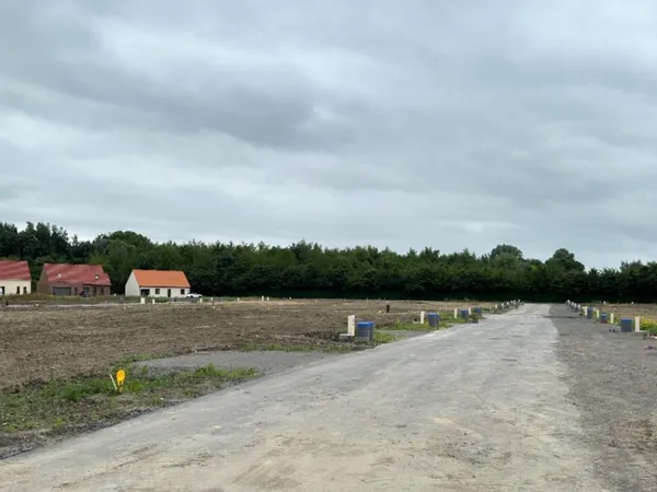 Terrain 440 m² 