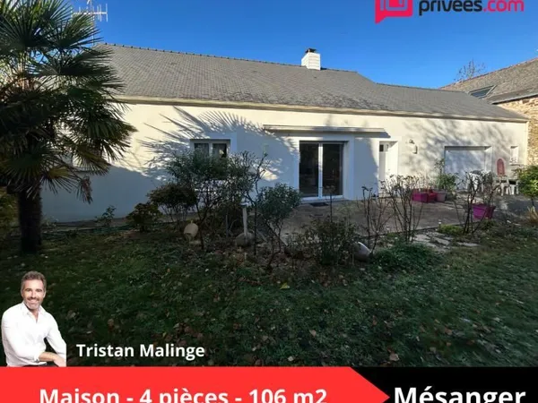 Maison 4 pièces 106 m² 