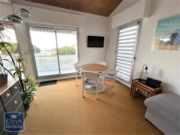 Appartement 2 pièces 39 m² 