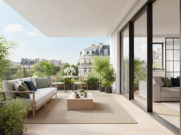 Appartement 4 pièces 87 m² 