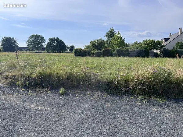 Terrain 398 m² Trans Sur Erdre 