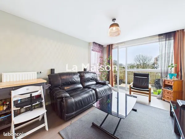 Appartement 3 pièces 57 m² 