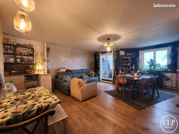 Appartement 4 pièces 83 m² 