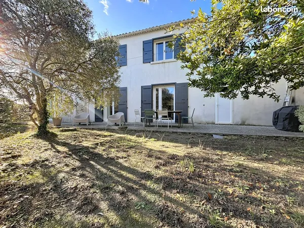 MAUGUIO- Maison familiale rénovée de 133 m² 