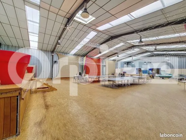 Local d'activité 500 m² 