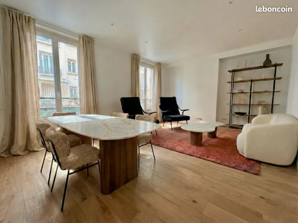 PARIS 18ème - JULES JOFFRIN | 2 PIÈCES DE 39 M² ENTIÈREMENT RÉNOVÉ 
