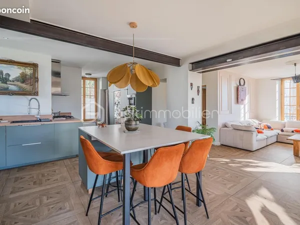 Duplex 5 pièces 115 m² 