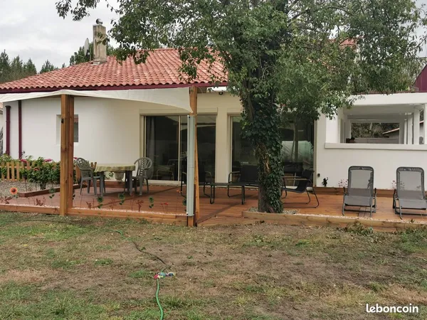 Maison Landaise limitrophe Gironde 