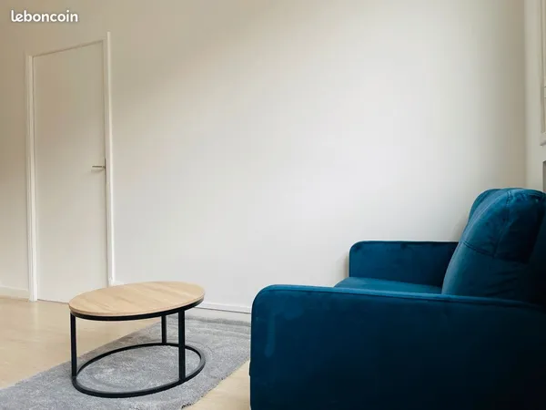 Appartement 3 pièces meublé 