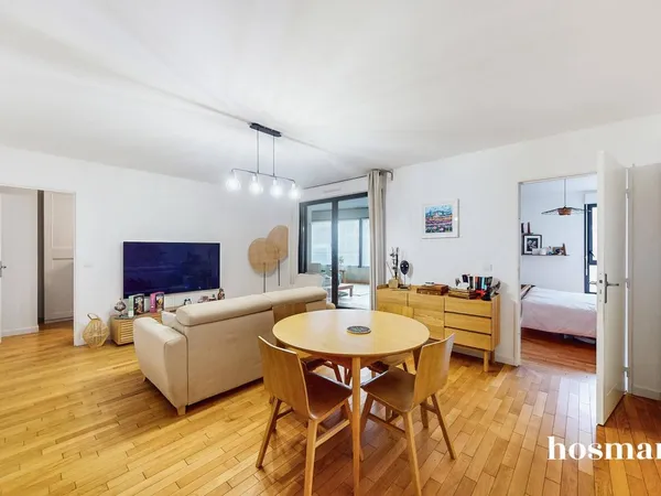 Appartement 3 pièces 62 m² et Loggia 15 m² - Parking - Rue de la Division du Général Leclerc, 