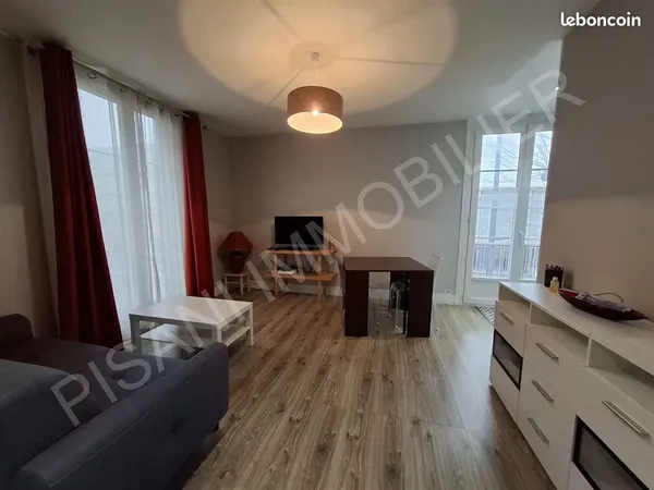 Appartement 2 pièces 43 m² 