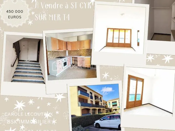 Appartement 5 pièces 78 m² 