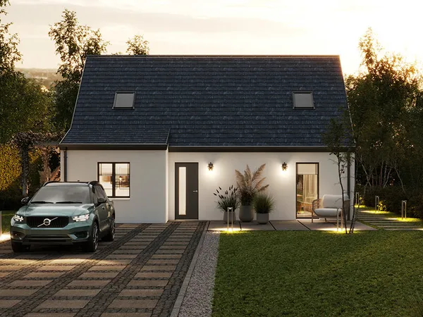 Maison 5 pièces 73 m² 