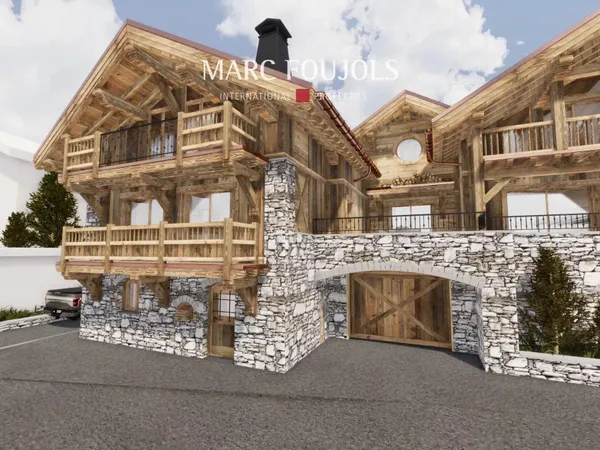 Méribel - Domaine des Trois Vallées - Chalet de 212 m² 