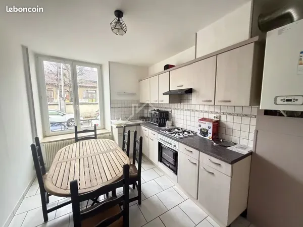 Appartement 2 pièces 58 m² 