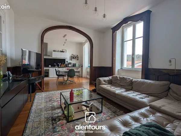 Appartement 4 pièces 103 m² 