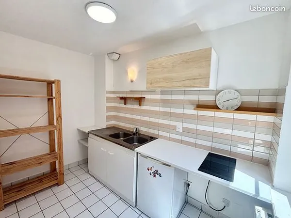 Appartement 1 pièce 24 m² 