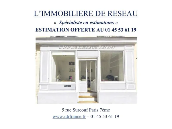 Appartement 2 pièces 40 m² 