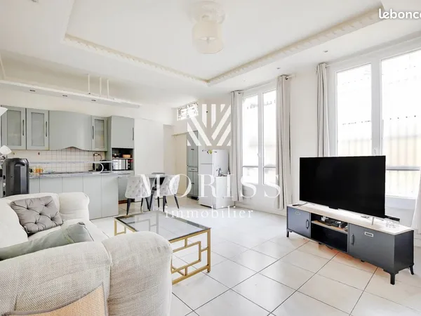 Appartement 3 pièces 64 m² 