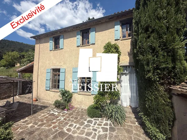 Exclusivité ! 07260 Ardèche Sud, Maison au calme avec Vue 