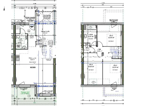 Maison 4 pièces 87 m² 