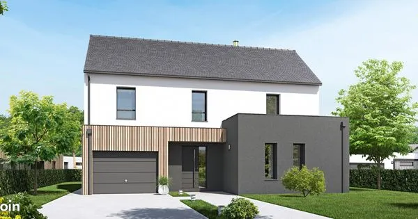 Maison 100 m² 