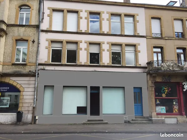 Vend appartement 80 m² metz xx corps 