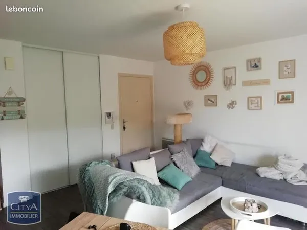Appartement 2 pièces 51 m² 