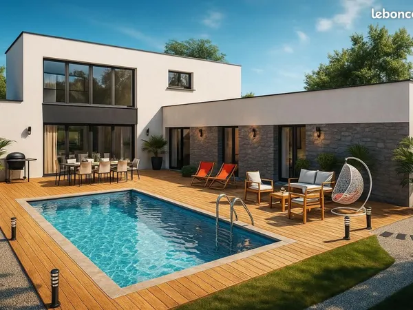 Maison 6 pièces 180 m² 