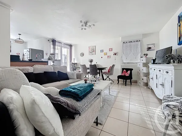 Appartement 3 pièces 62 m² 