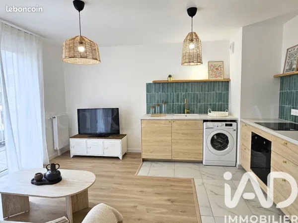 Appartement 2 pièces 38 m²
