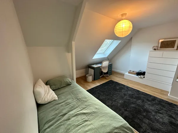Propose appartement en colocation 