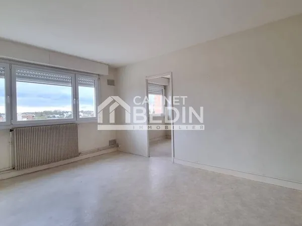 Appartement 3 pièces 52 m² 