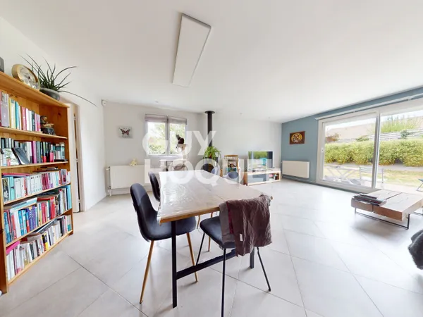 Maison Vente Franqueville-Saint-Pierre 6p 121m² 351750€