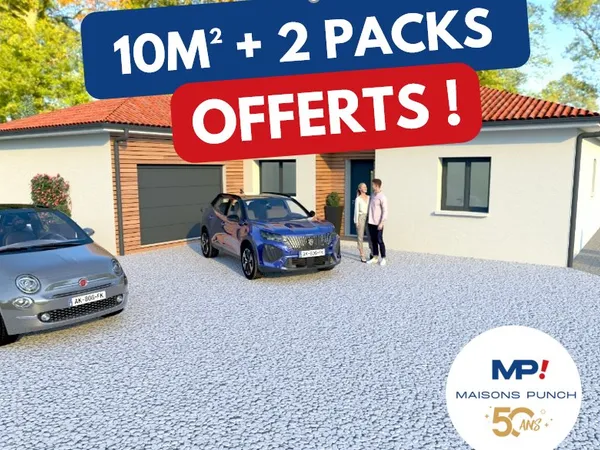 Maison 5 pièces 110 m² 