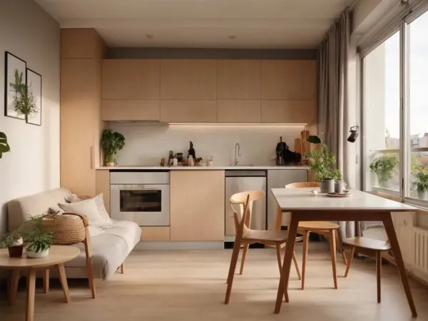 Appartement 1 pièce 25 m² 