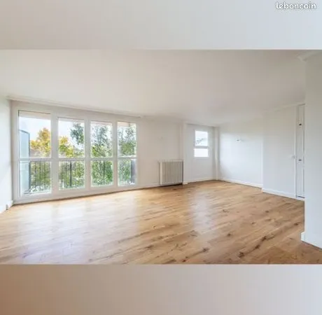 Appartement 3 pièces 64 m² 