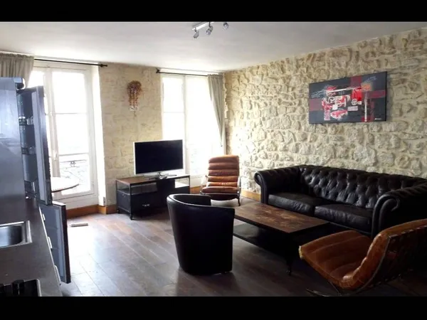 Loue appartement meublé - 3 chambres, 100m², Paris 16ème 
