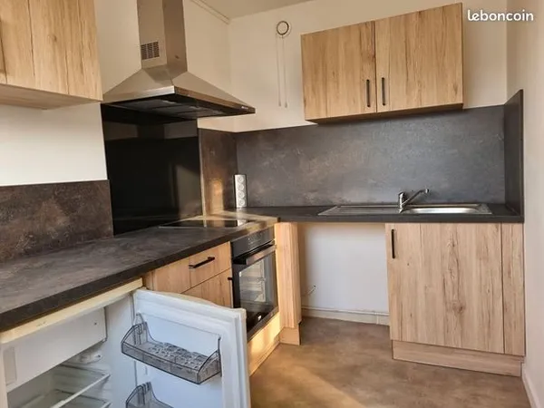Appartement 2 pièces 42 m² 