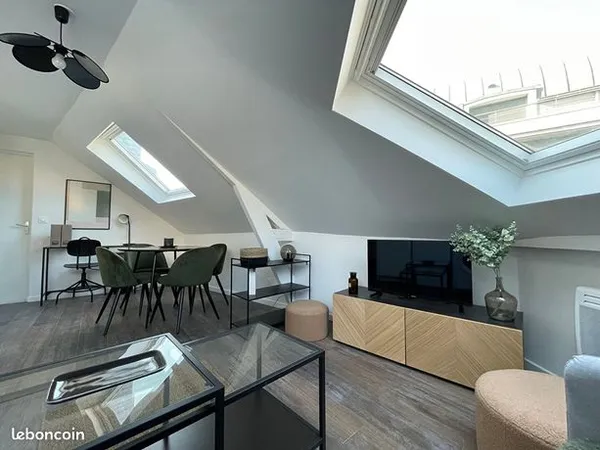 Appartement 2 pièces 27 m² 
