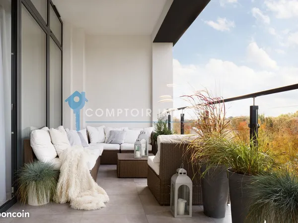 Appartement 4 pièces 100 m² 