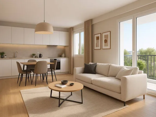 Appartement 4 pièces 81 m² 